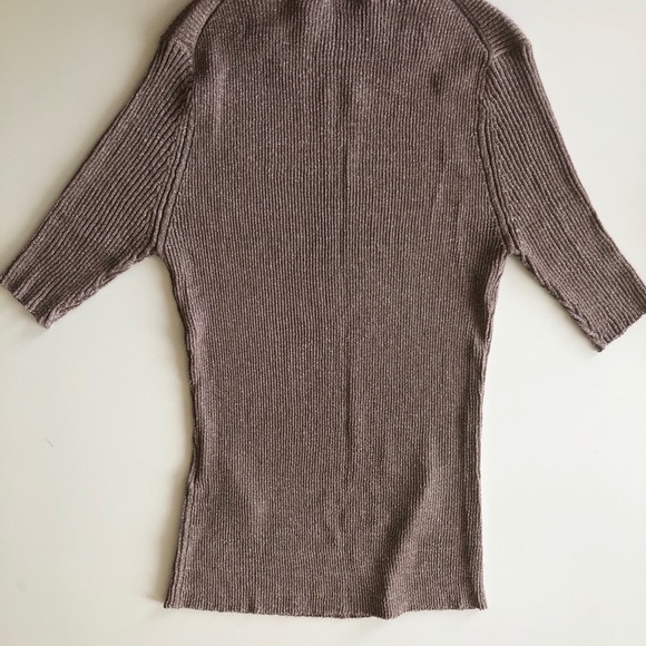 3.1 Philip Lim Lycra dusty pink top - Picture 1 of 4